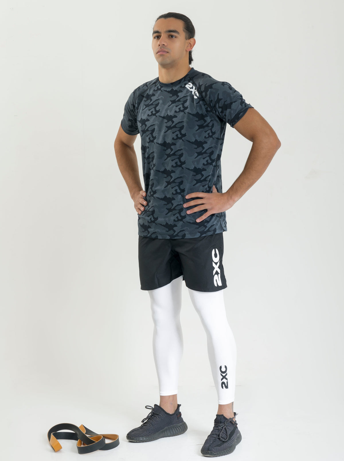 WHITE FULL BOTTOM COMPRESSION