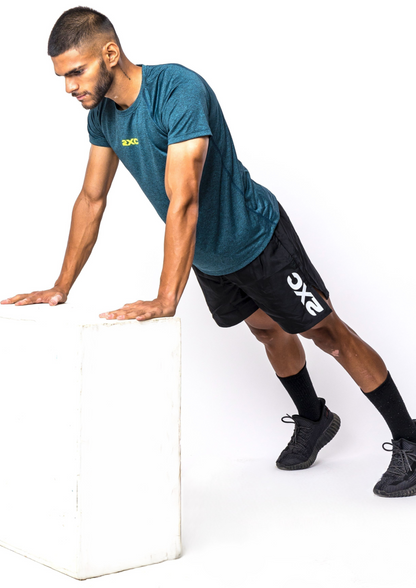 TEAL ARRIVAL T-SHIRT