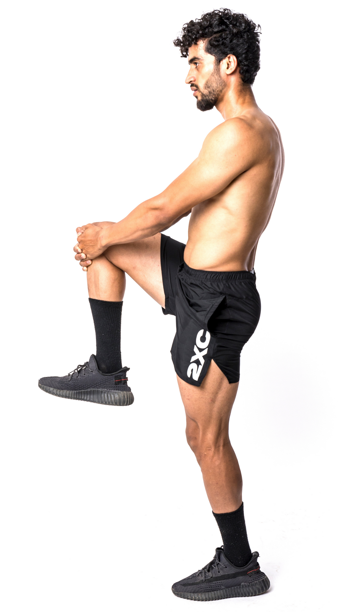 JET BLACK ARRIVAL SHORTS