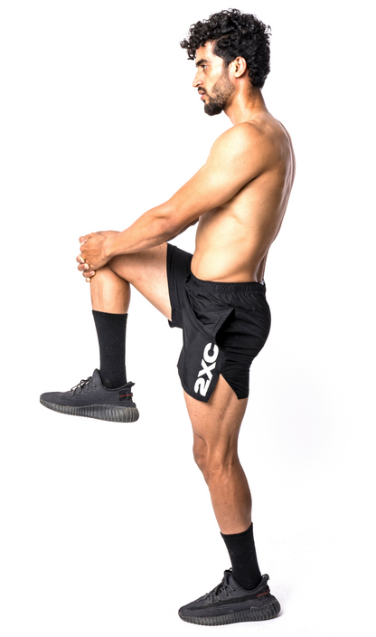 JET BLACK ARRIVAL SHORTS