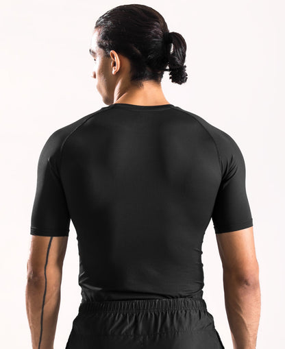 LOGO HALF SLEEVE COMPRESSION