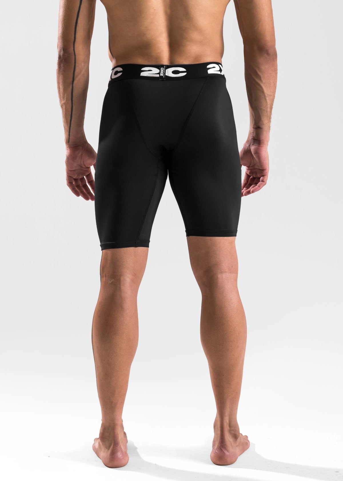 LOGO HALF BOTTOM COMPRESSION