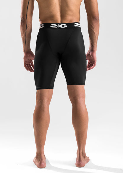 LOGO HALF BOTTOM COMPRESSION