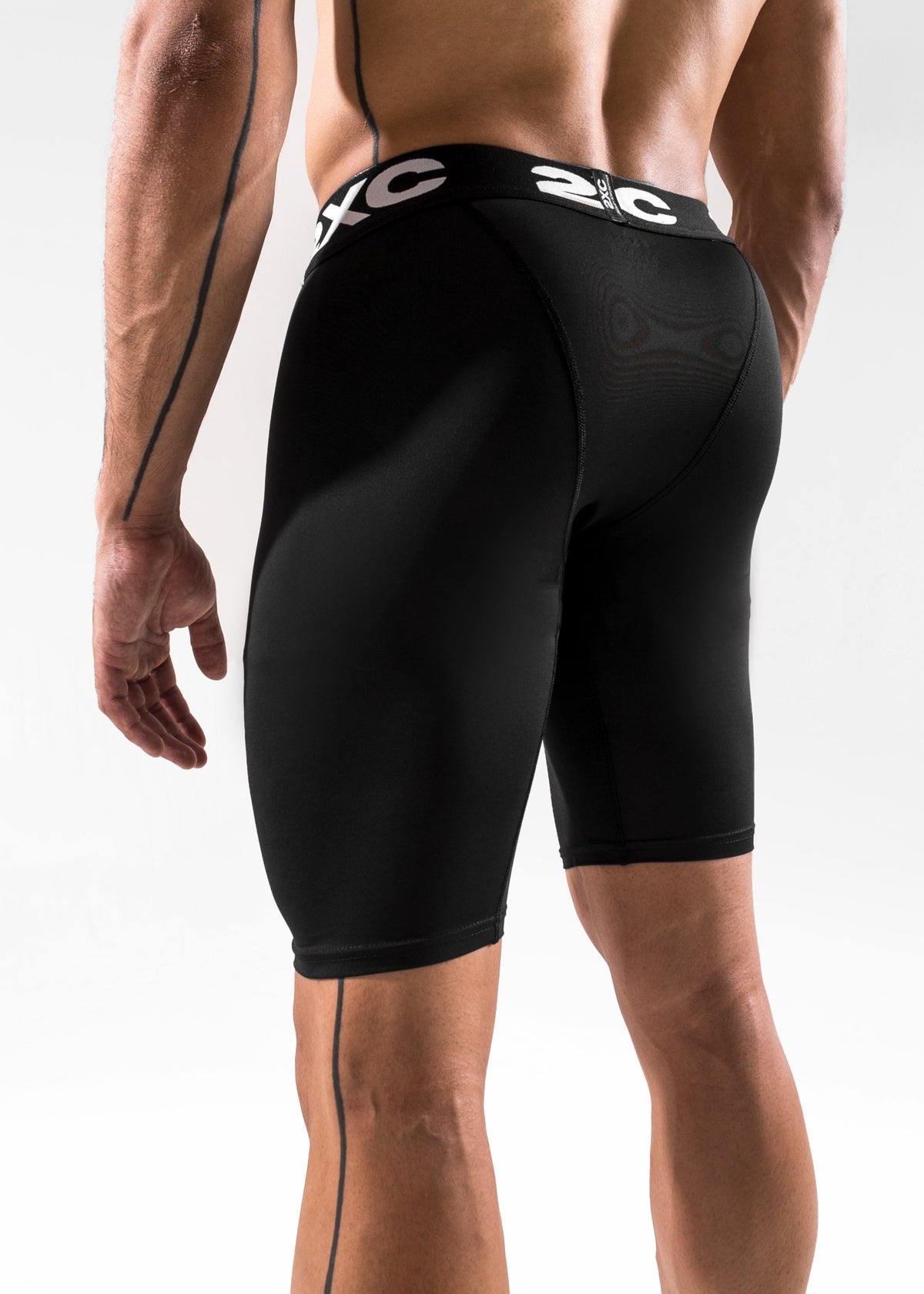 LOGO HALF BOTTOM COMPRESSION