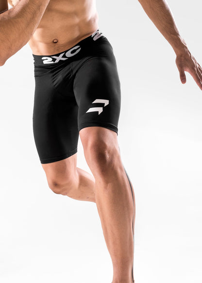 LOGO HALF BOTTOM COMPRESSION