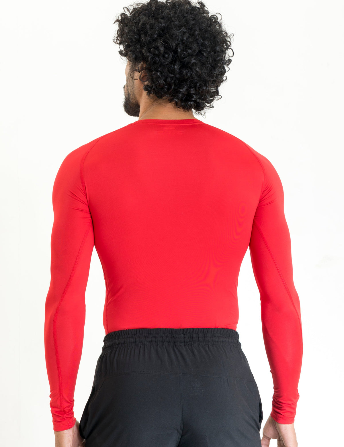 RED FULL SLEEVE COMPRESSION