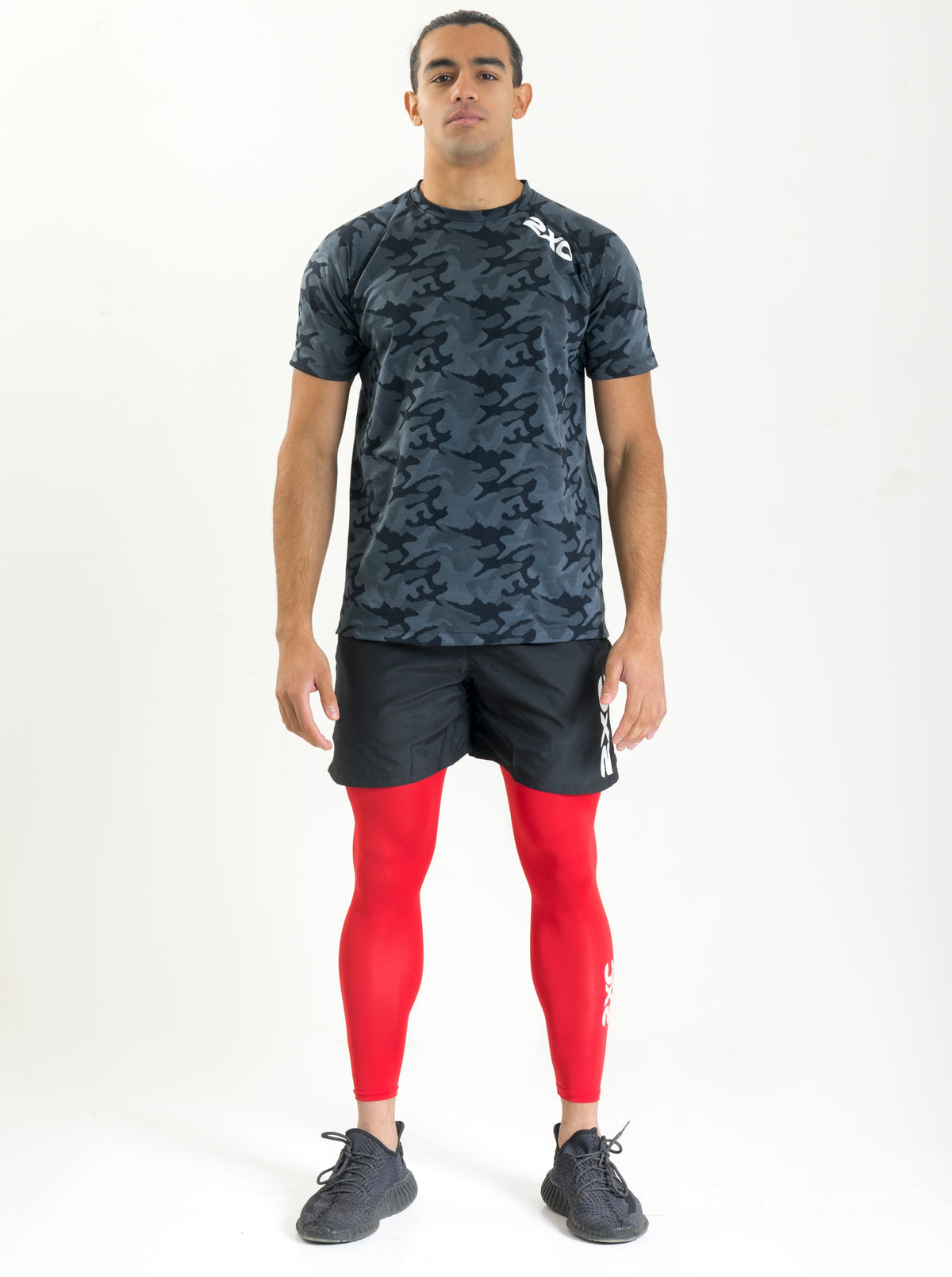 RED FULL BOTTOM COMPRESSION