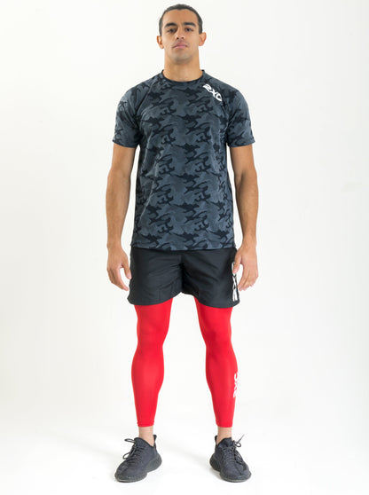 RED FULL BOTTOM COMPRESSION