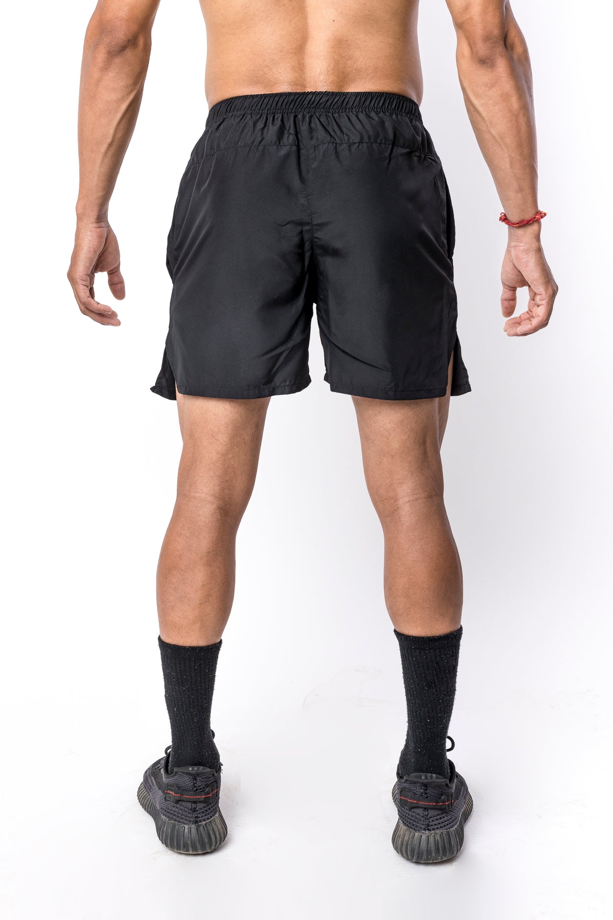 JET BLACK ARRIVAL SHORTS