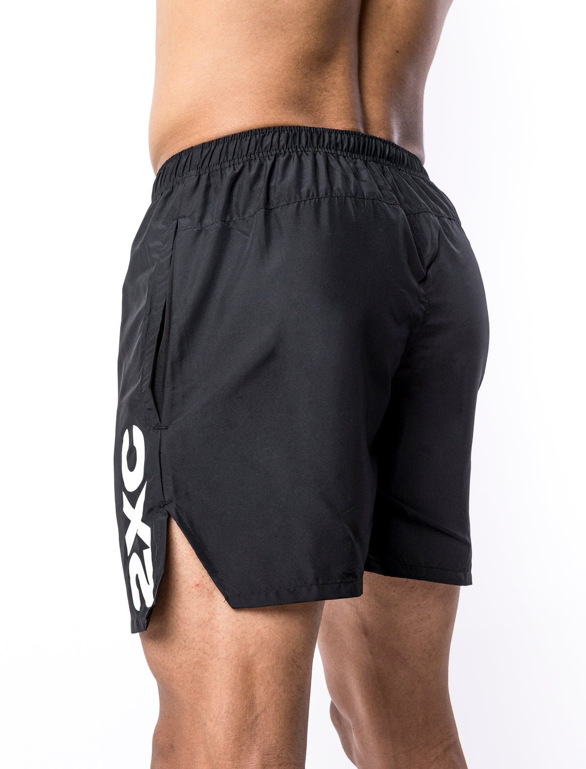 JET BLACK ARRIVAL SHORTS