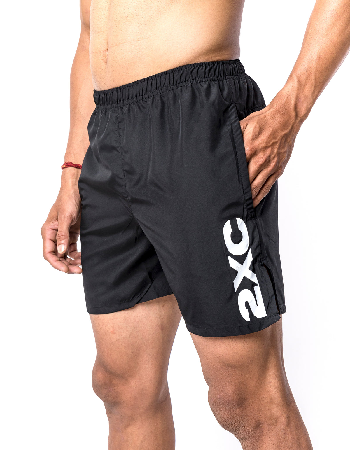 JET BLACK ARRIVAL SHORTS