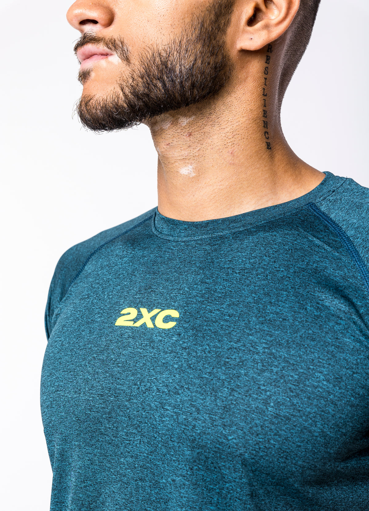 TEAL ARRIVAL T-SHIRT