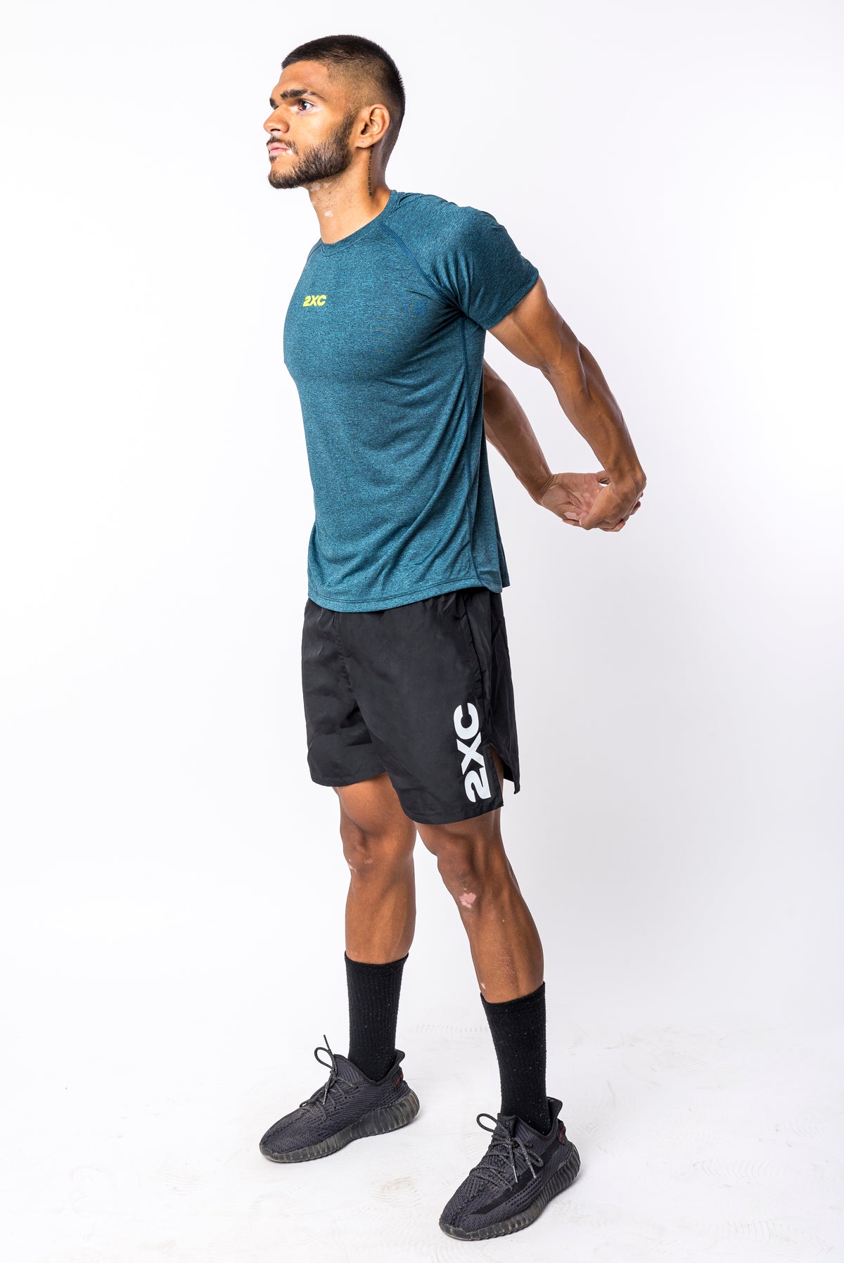 TEAL ARRIVAL T-SHIRT
