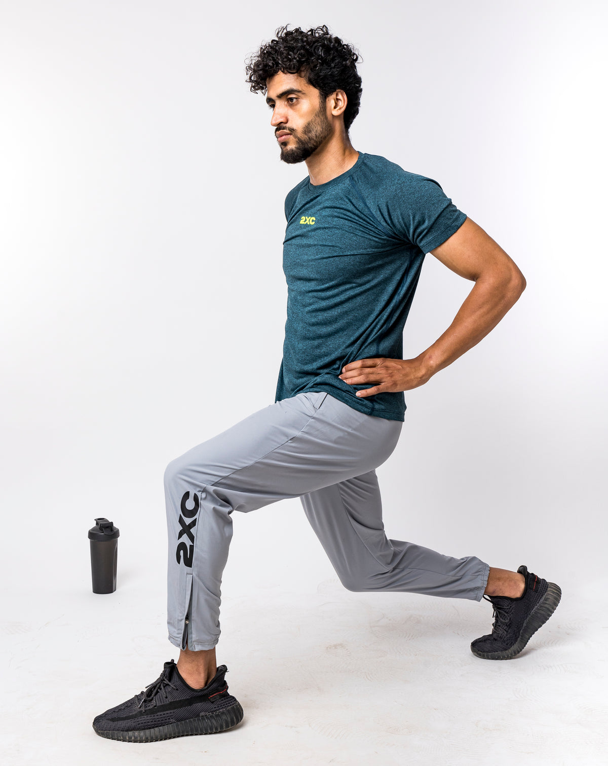 GREY SPORT JOGGERS