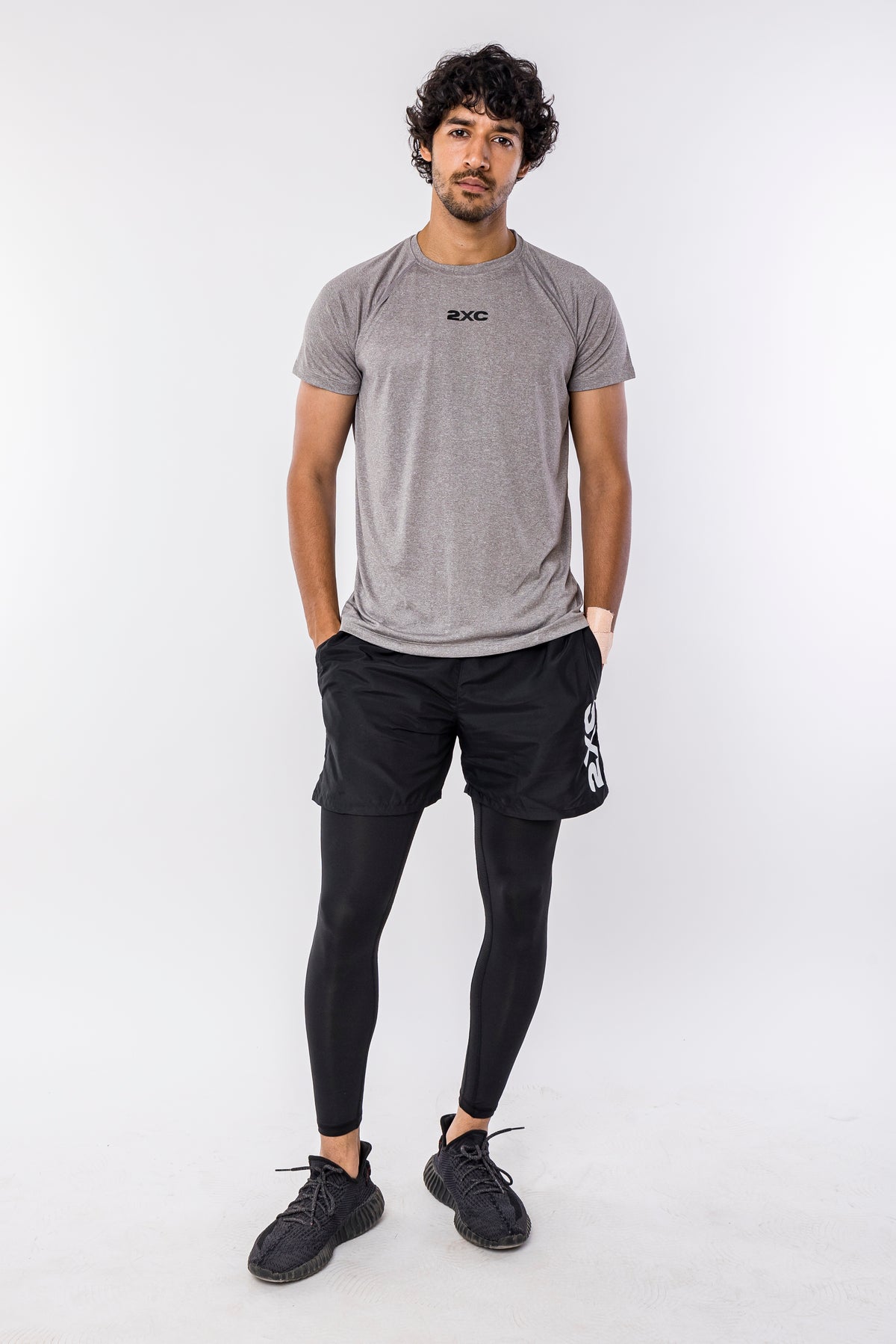 GREY ARRIVAL TSHIRT