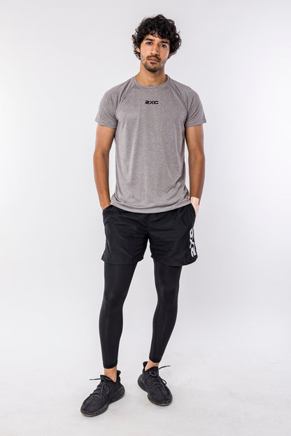 GREY ARRIVAL TSHIRT