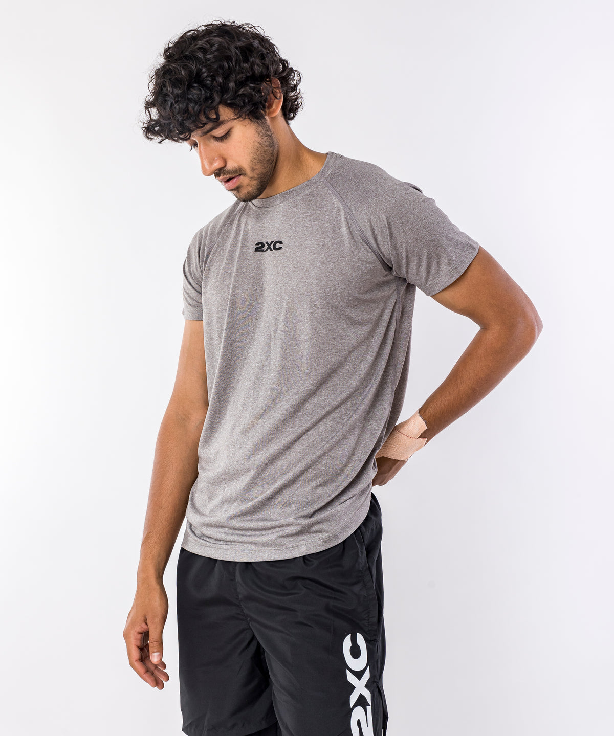GREY ARRIVAL TSHIRT