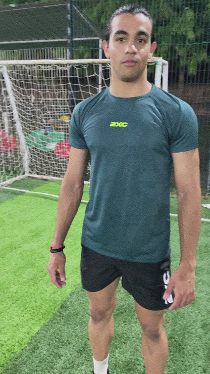 TEAL ARRIVAL T-SHIRT