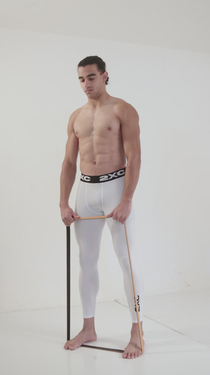 WHITE FULL BOTTOM COMPRESSION