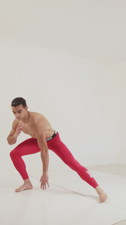 RED FULL BOTTOM COMPRESSION