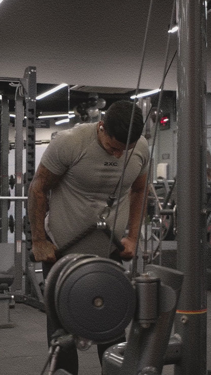 GREY ARRIVAL TSHIRT