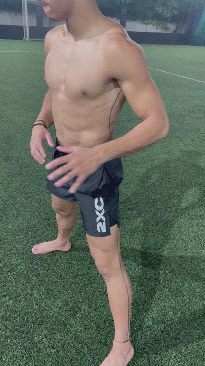 JET BLACK ARRIVAL SHORTS