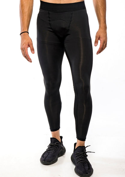 BLACK FULL BOTTOM COMPRESSION