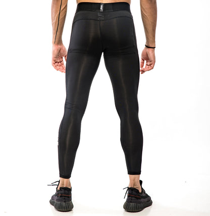 BLACK FULL BOTTOM COMPRESSION