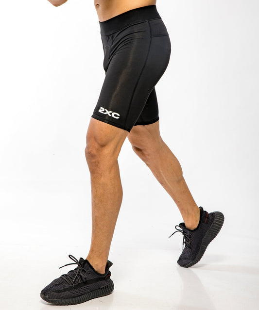 BLACK SHORTS BOTTOM COMPRESSION