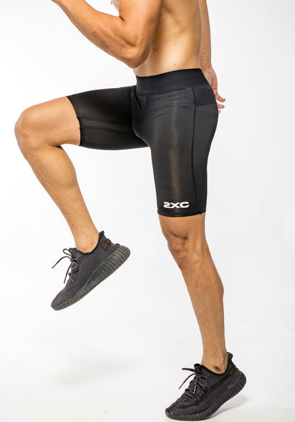 BLACK SHORTS BOTTOM COMPRESSION