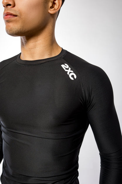 BLACK FULL SLEEVE COMPRESSION