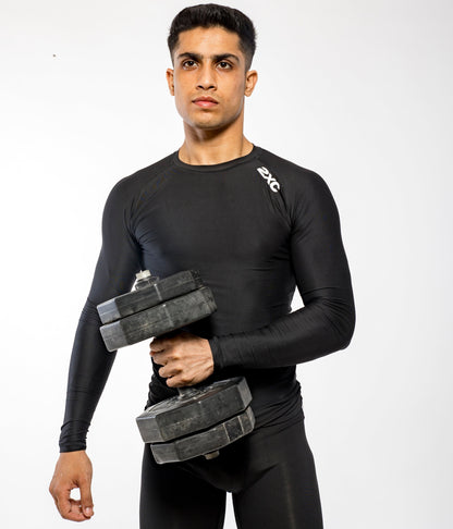 BLACK FULL SLEEVE COMPRESSION